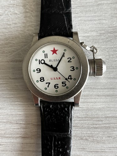 Russia r orologio - russia, u.s.s.r.