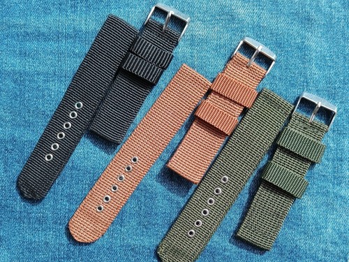 Cinturino orologio nylon - cinturino,