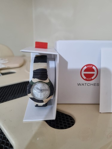 Orologio hip hop verde - orologio,