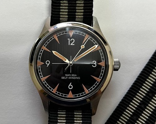 Orologio militare carica