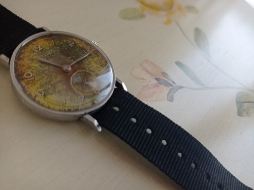 Reloj militar vintage - militar,