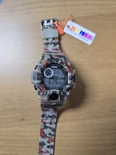 Orologio militare mimetico - , al