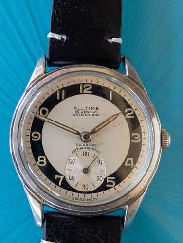 Vintage alltime bullseye cal - vintage,