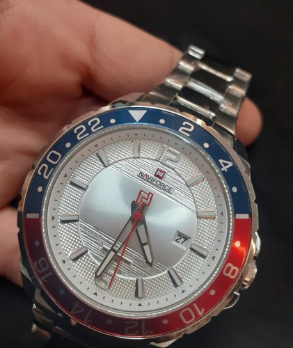 Orologio polso naviforce in - polso,