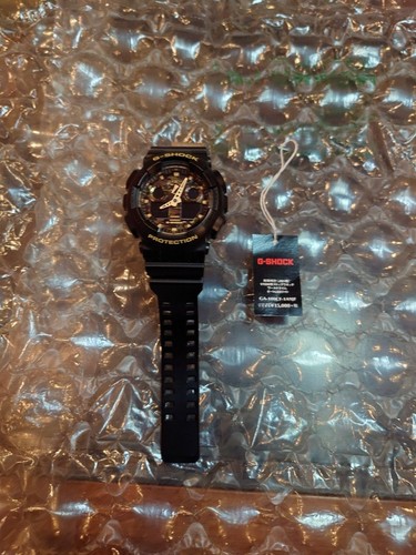 Ecc shock ga 100cf 1a9jf - g-shock, ga-100cf-1a9jf
