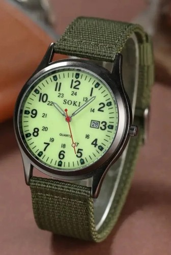 Montre vert kaki - 🇫🇷montre, vert/kaki