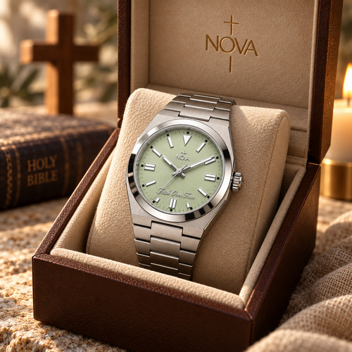 Orologio personalizzato nova - orologio,