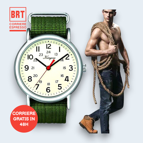 Orologio uomo analogico - orologio,