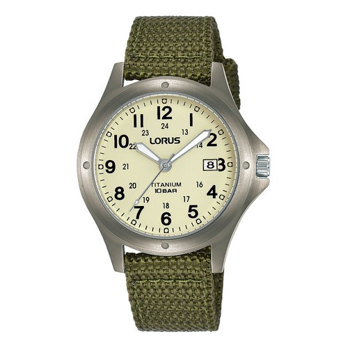 Orologio lorus gents militare - lorus,