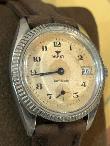 Ninet orologio vintage - ninet,