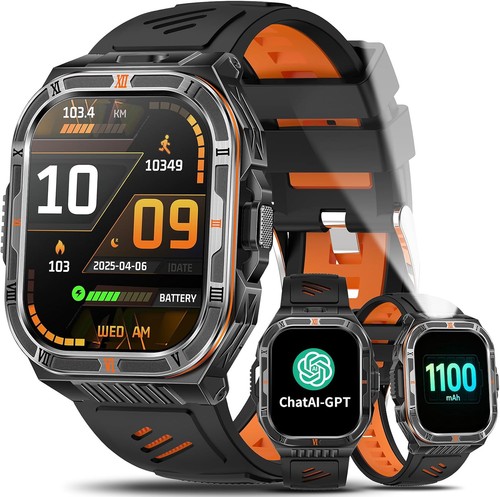 Smartwatch ht38 militare con - ht38,