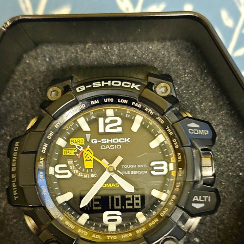 Casio shock mudmaster - g-shock,