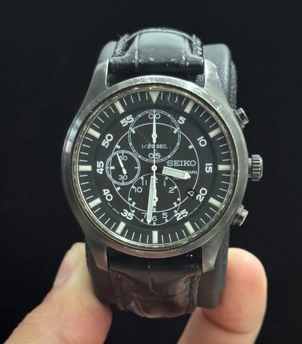 Seiko cronografo militare 100m - militare,