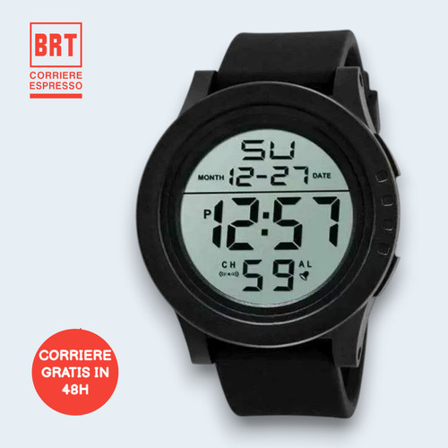 Orologio digitale honhx simple - orologio,
