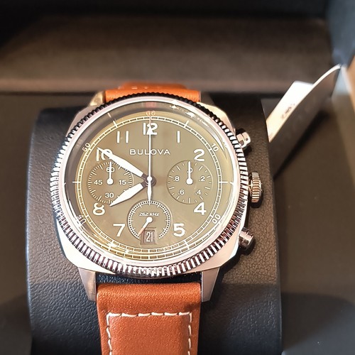 Bulova crono military 96b482 - bulova,