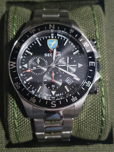 Orologio sector folgore - orologio,