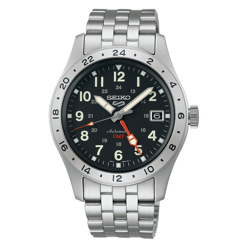 Reloj seiko sport field gmt - 5,