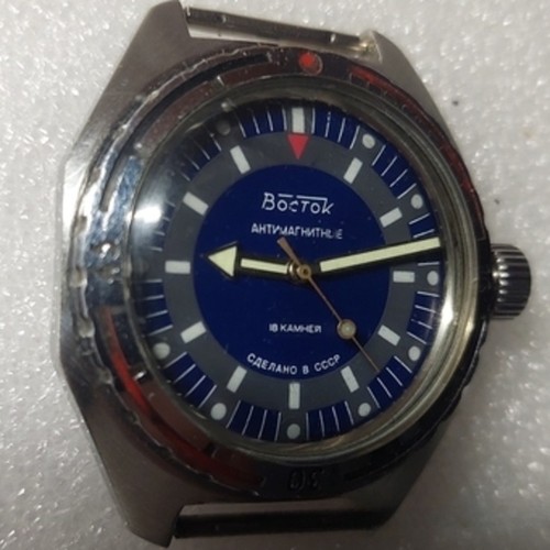 Orologio subacqueo meccanico