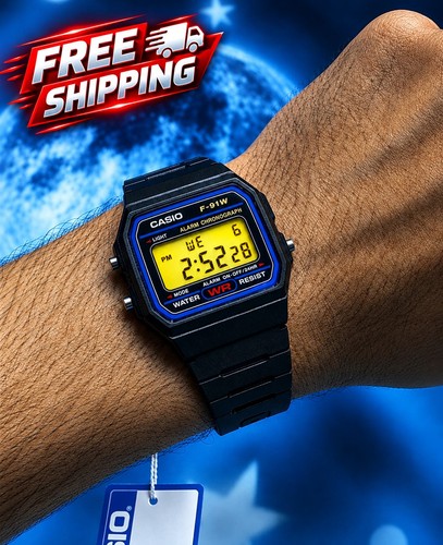 Casio f91 personalizzato - casio, f91-w