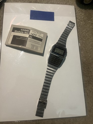 Orologio casio data bank 150 - data,