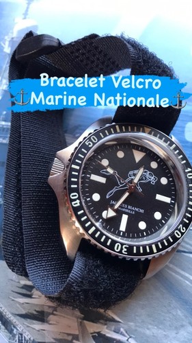 Strap marine nationale - strap,