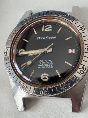 Marc nicolet skin - skin, diver