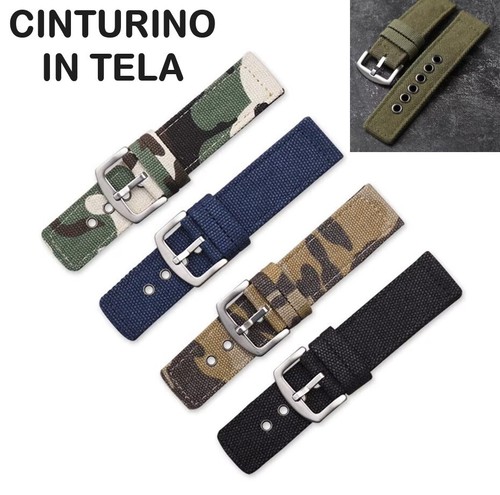 Cinturino orologio nylon - , tela