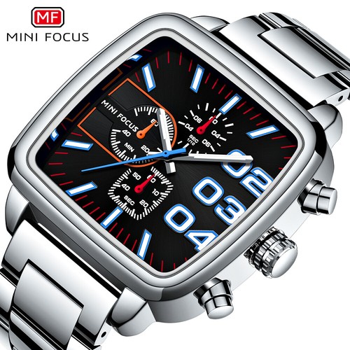 Mini focus orologio - focus, uomo