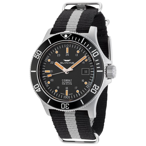 Orologio glycine uomo combat - orologio,