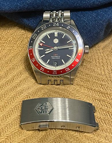 San martin gmt sn0116 39mm - martin,