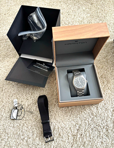 Hamilton khaki field 38mm - hamilton,