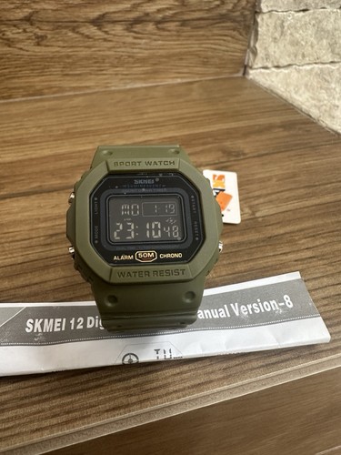 Skmei sport wacth verde - skmei,