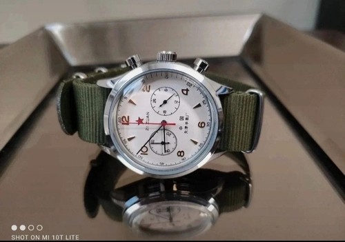 Red star 1963 cronografo - 🔝,