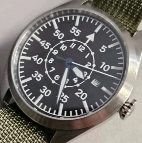 Flieger watch ø41 - flieger,