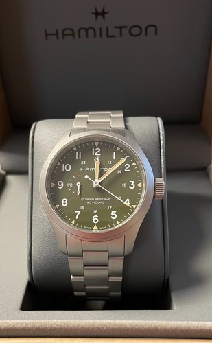 Orologio hamilton watch khaki - hamilton,