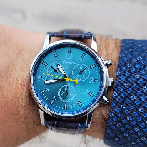 Pelle uomo militare lusso - uomo,
