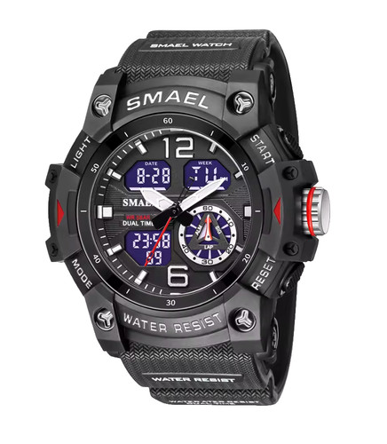 Orologio militare digitale - , al