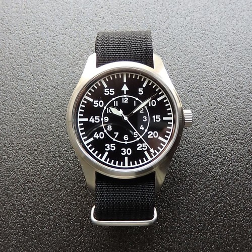 Orologio pilota riedizione - orologio,