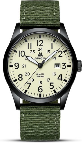 Orologio uomo militare campo - uomo,