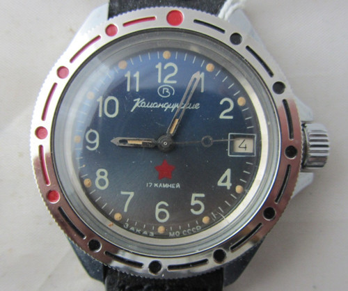 Orologio militare sovietico - militare,