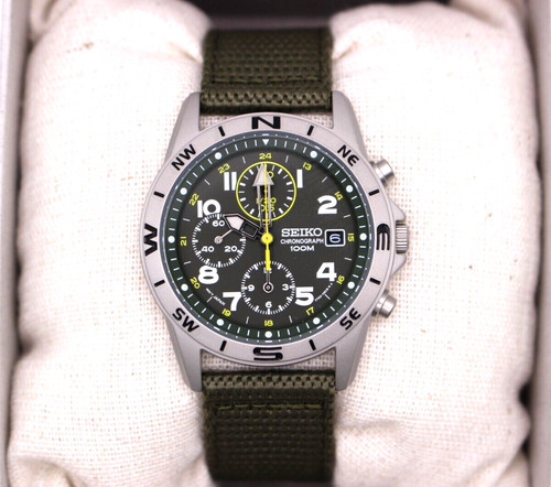 Orologio uomo cronografo seiko - orologio,