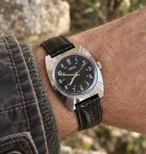 Orologio svizzero vintage oris - orologio,