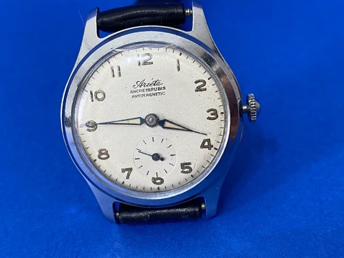 Ww2 orologio militare ariete - ww2,