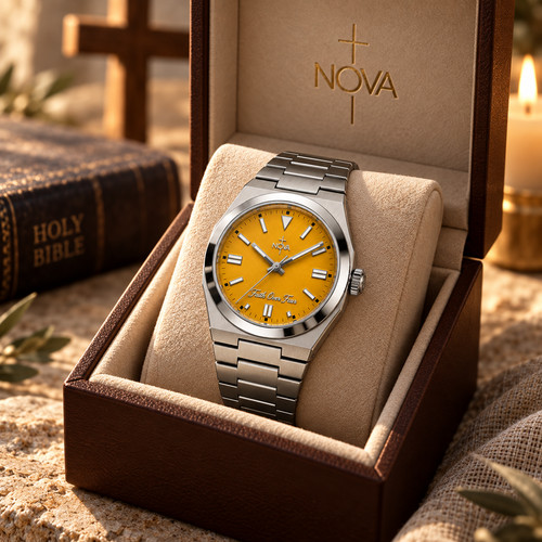 Orologio personalizzato nova - orologio,