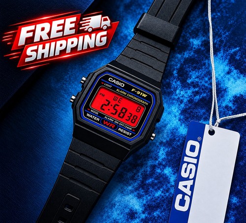 Casio f91 personalizzato - casio, f91-w
