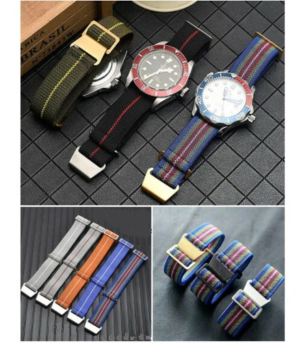 Cinturino orologio nylon - cinturino,