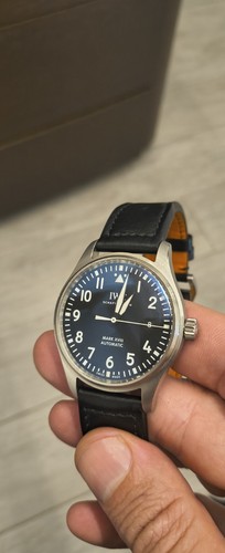 Iwc pilot mark - pilot, xviii