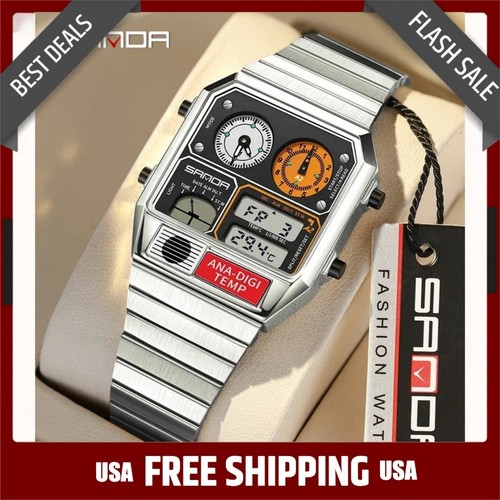 Sanda 3192 orologio uomo - sanda,